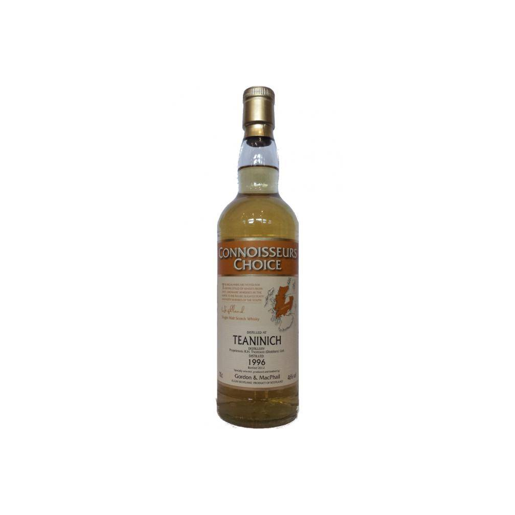 Teaninich Connoisseurs Choice 1996 15 Years Single Malt Whisky