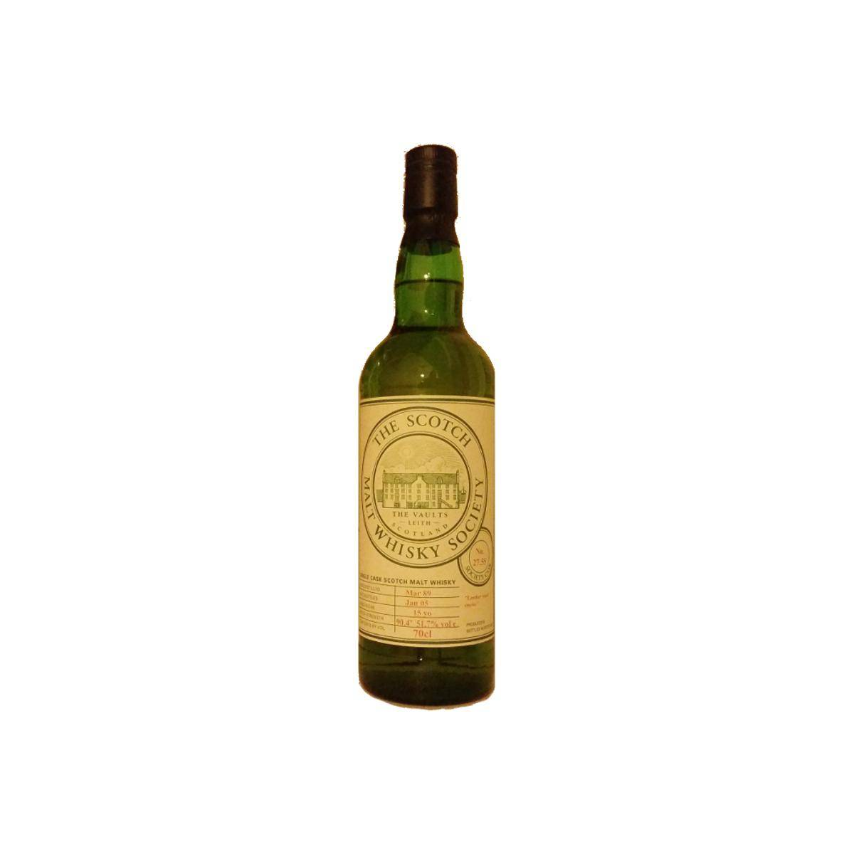 The Scotch Malt Whisky Society 1989 15 Years Single Malt Whisky