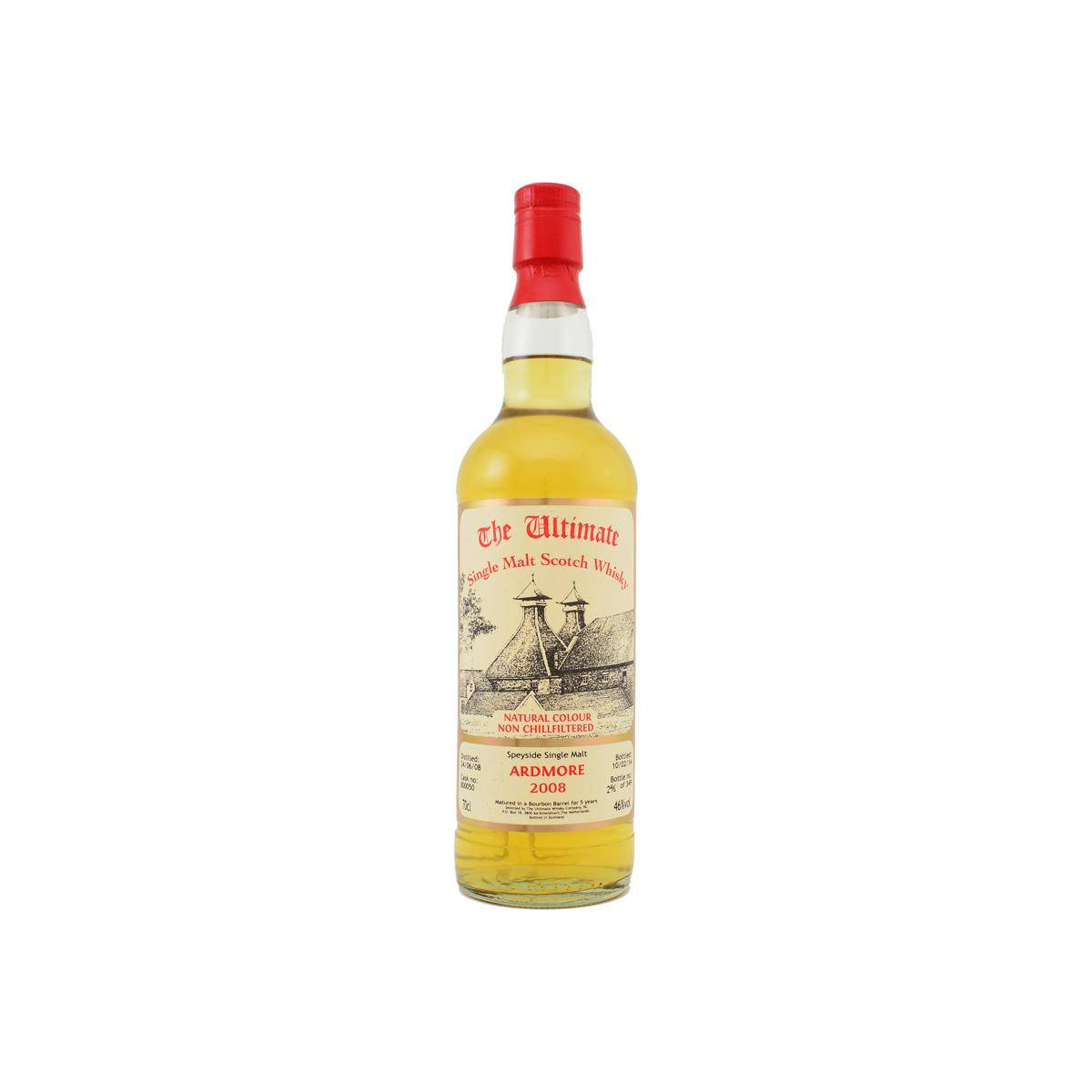 Ardmore The Ultimate 2008 5 Years Single Malt Whisky