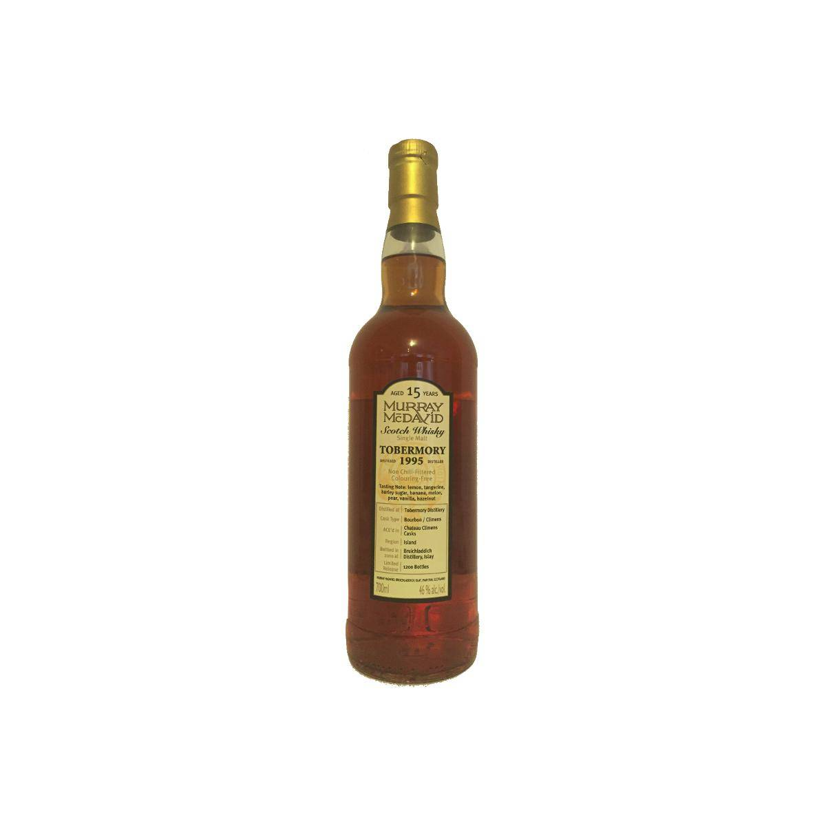Tobermory 1995 15 Years Single Malt Whisky