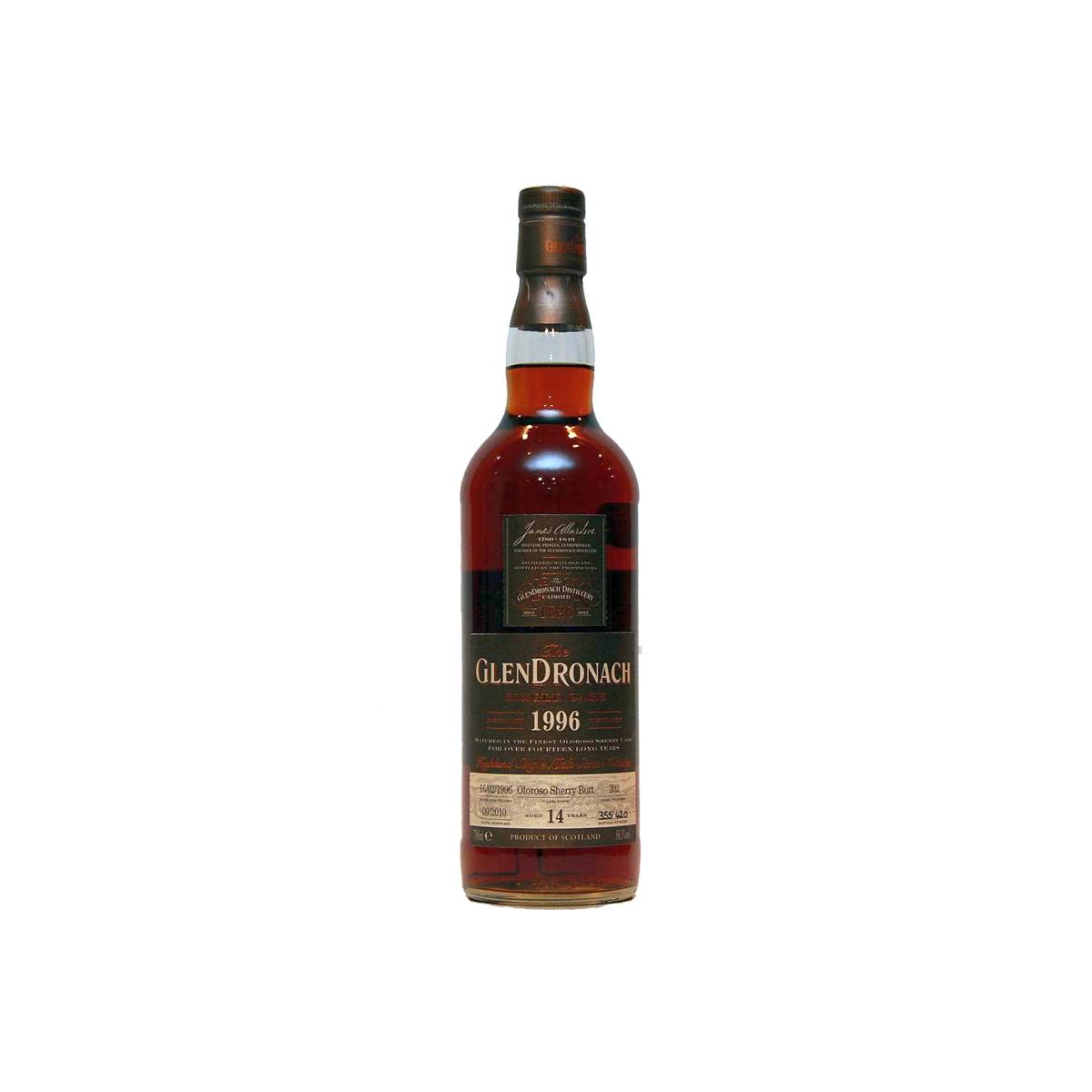 GlenDronach 1996 14 Years Single Malt Whisky