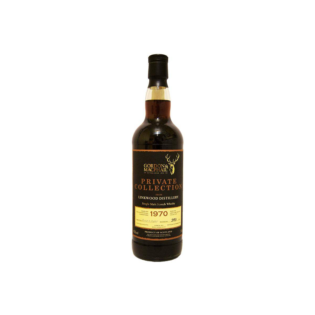 Linkwood 1970 40 Years Single Malt Whisky