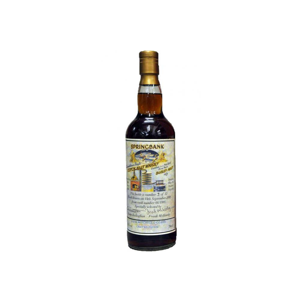 Springbank 1995 10 Years Single Malt Whisky