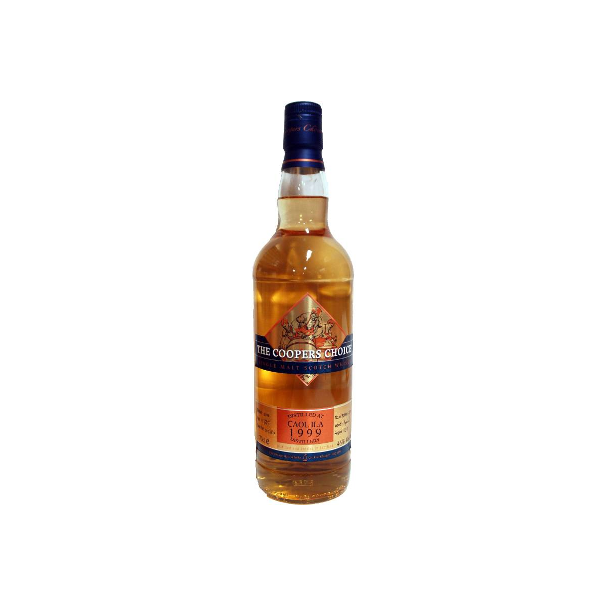 Caol Ila The Cooper's Choice 1999 11 Years Single Malt Whisky