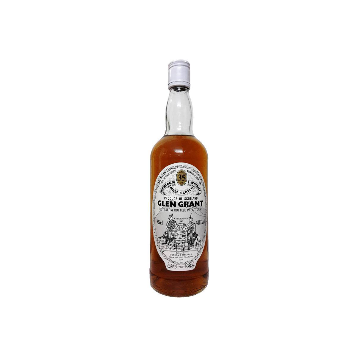 Glen Grant Licensed Bottling 35 Years Single Malt Whisky