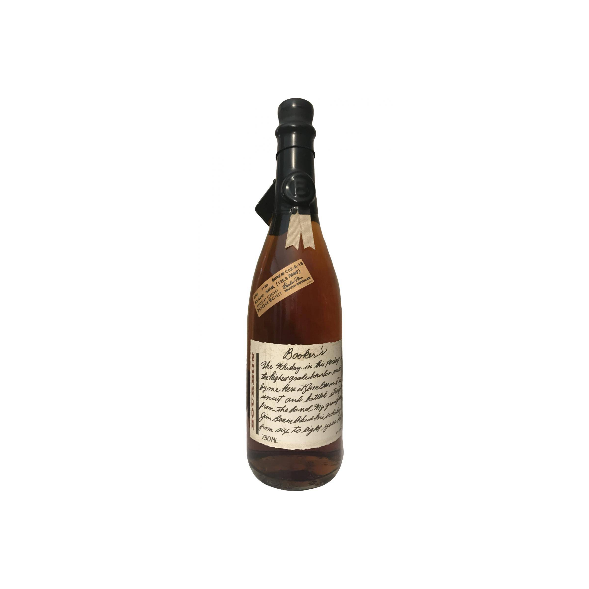 Booker's 6 Years Bourbon Whisky