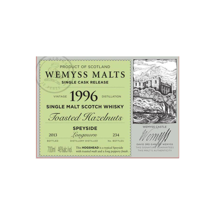 Longmorn 1996 17 Years Single Malt Whisky