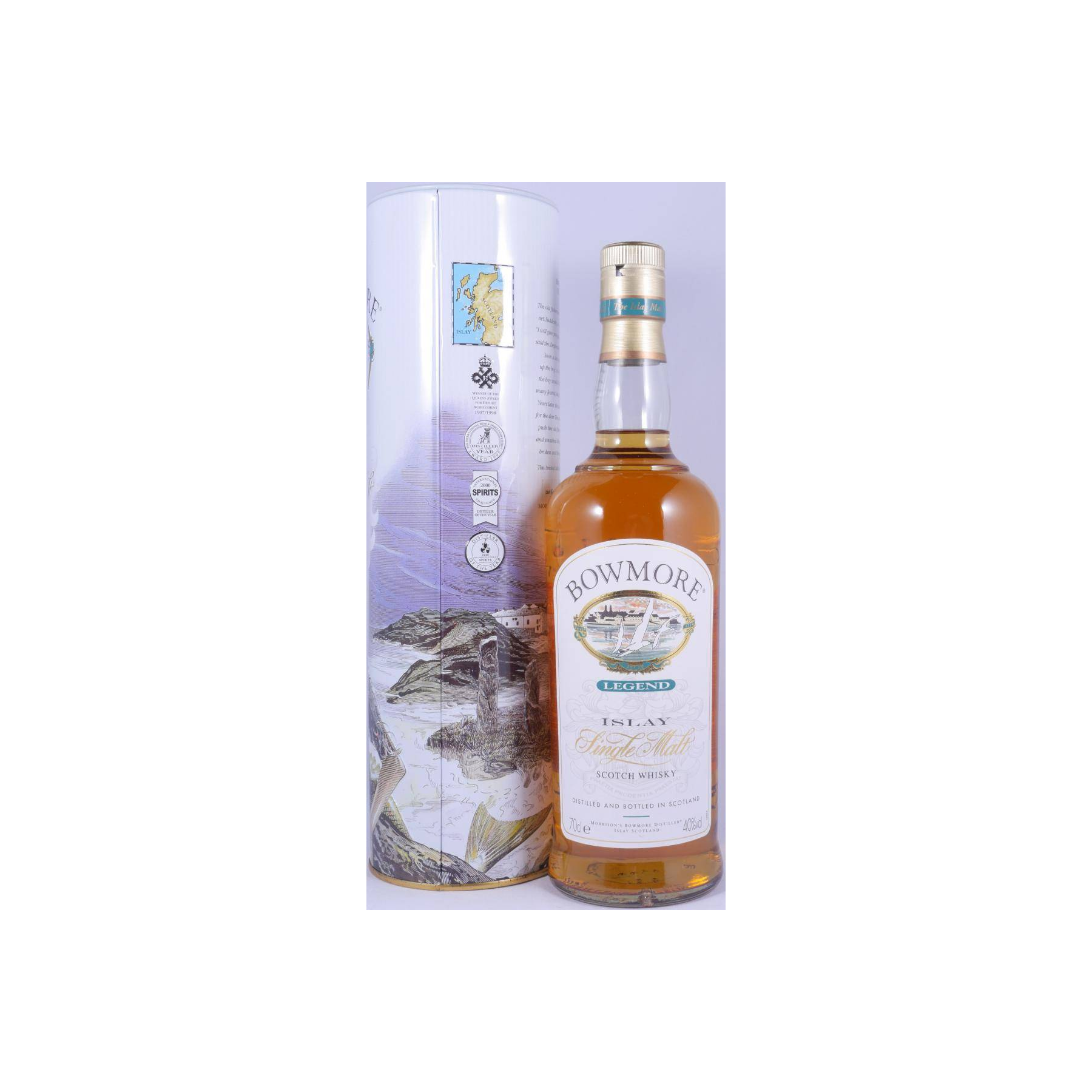 Bowmore Single Malt Whisky 3