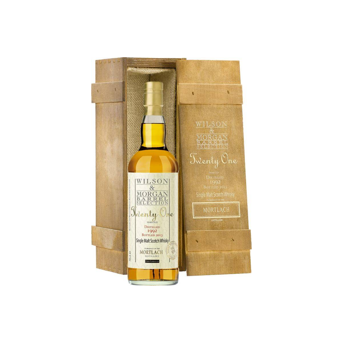 Mortlach Barrel Selection 1992 21 Years Single Malt Whisky 2