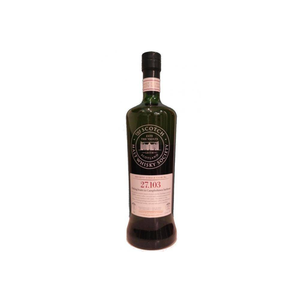 The Scotch Malt Whisky Society 2000 12 Years Single Malt Whisky