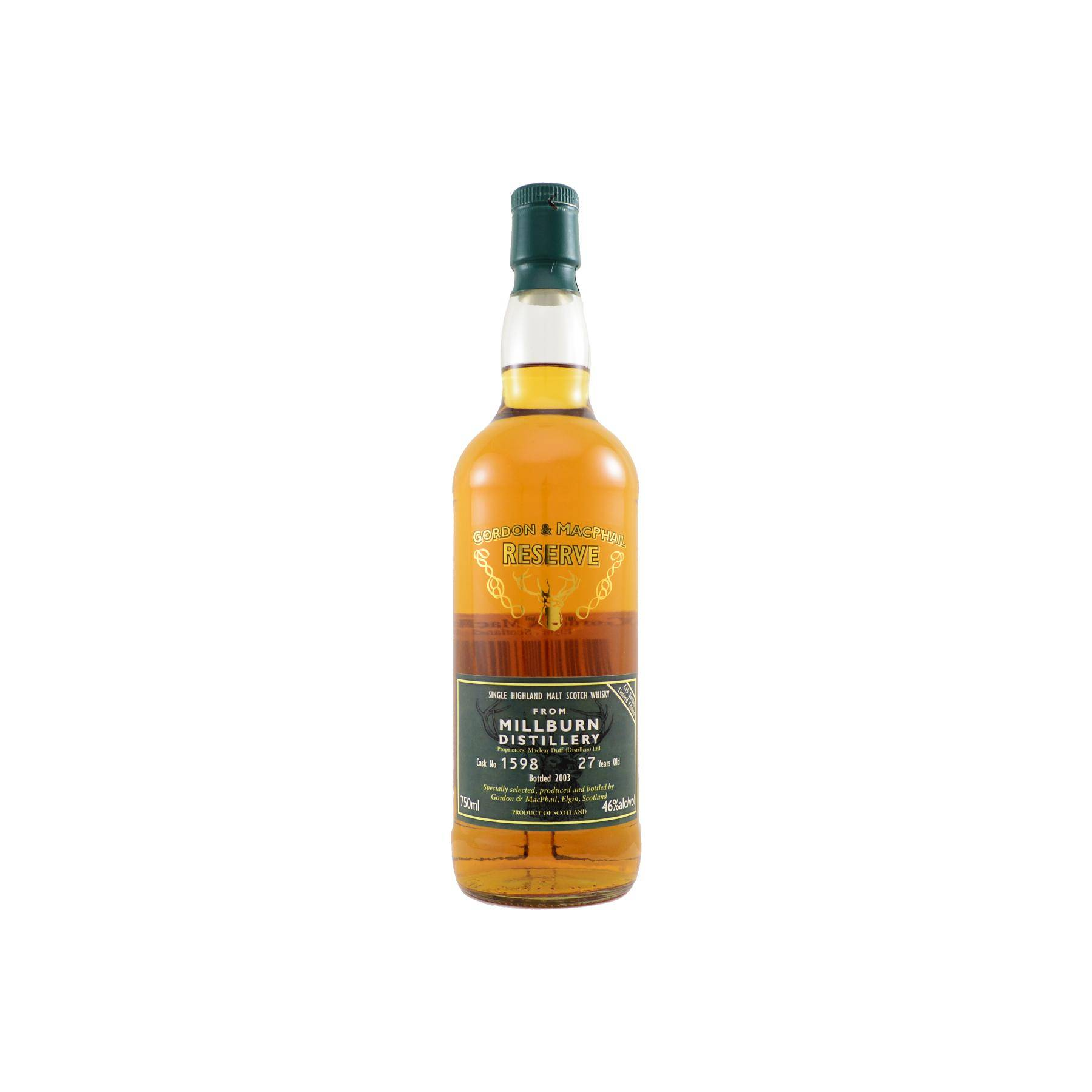 The Scotch Malt Whisky Society Reserve 1976 27 Years Single Malt Whisky