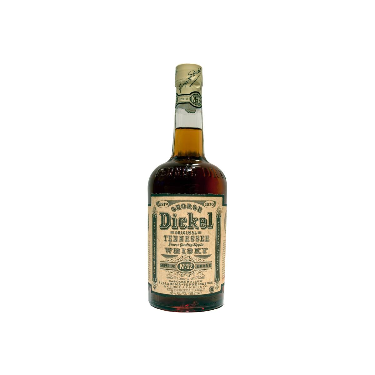 George Dickel Tennessee Whisky 