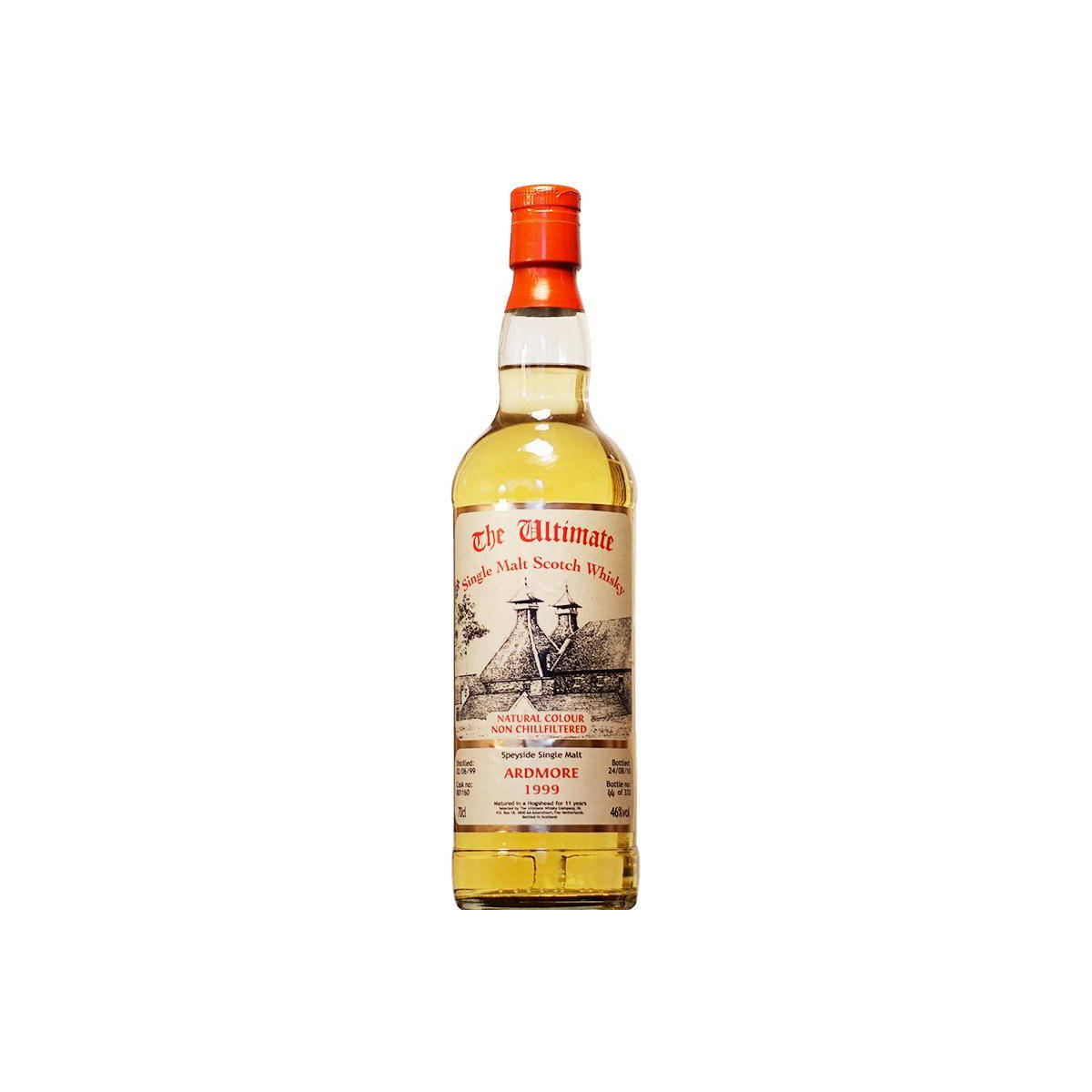 Ardmore The Ultimate 1999 11 Years Single Malt Whisky