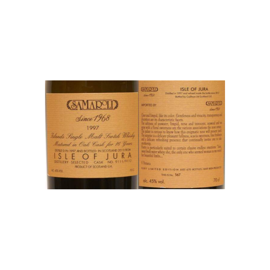 Jura 1997 15 Years Single Malt Whisky 2
