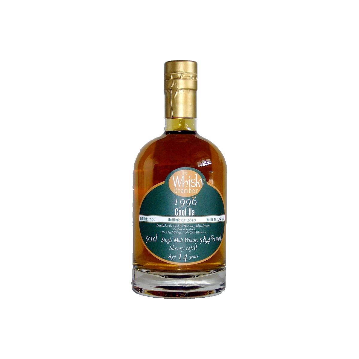 Caol Ila 1996 14 Years Single Malt Whisky