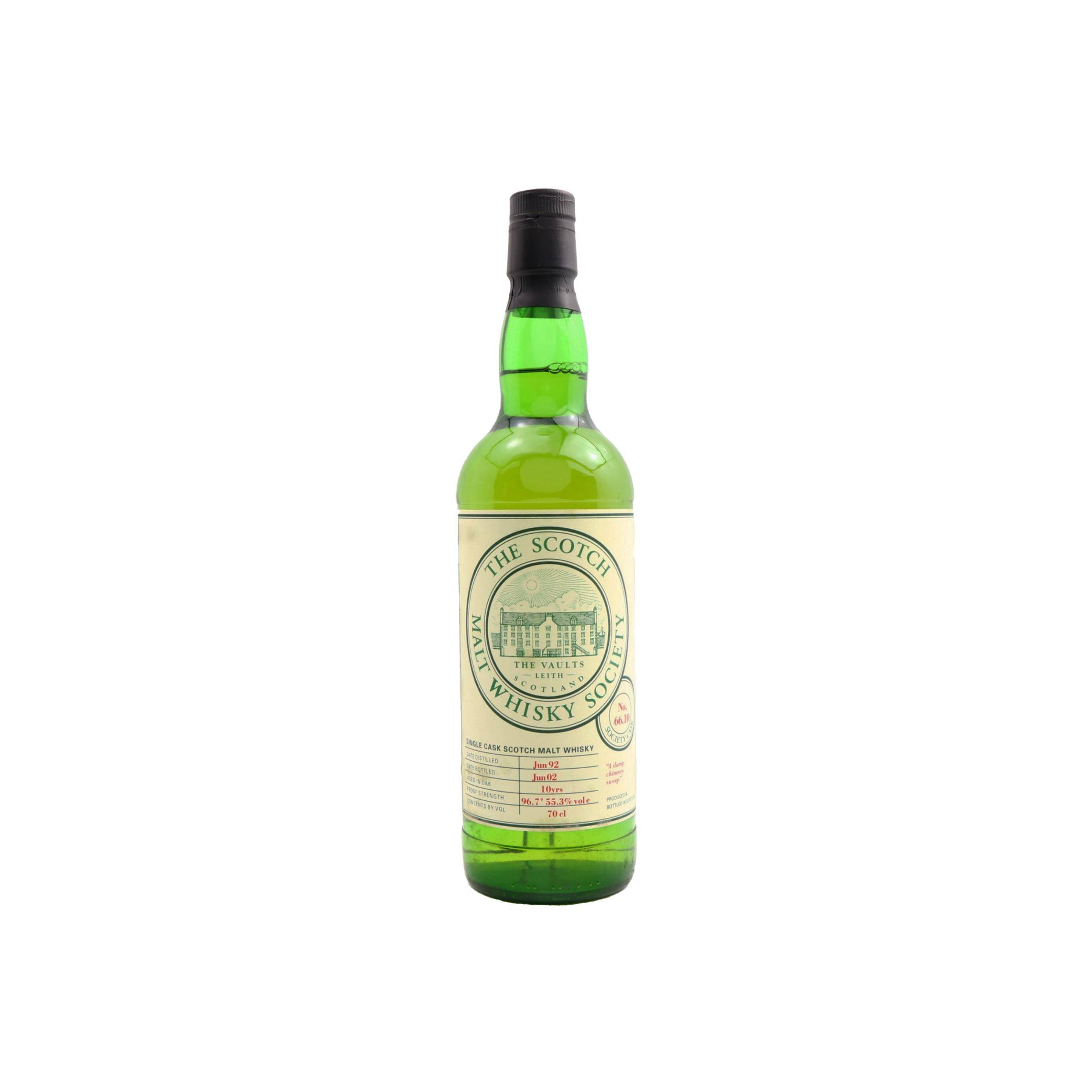 The Scotch Malt Whisky Society 1992 10 Years Single Malt Whisky