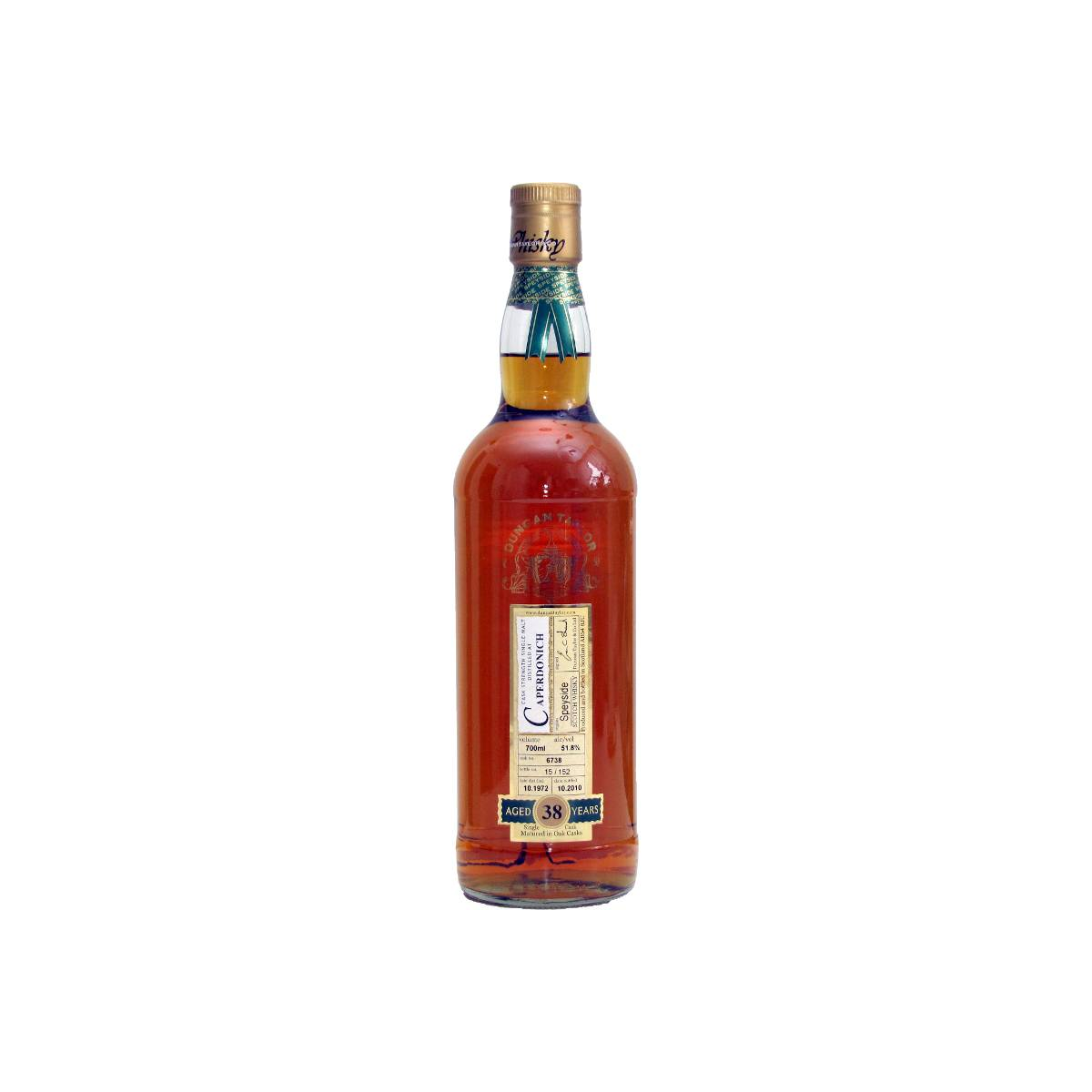 Caperdonich Rare Auld 1972 38 Years Single Malt Whisky 3
