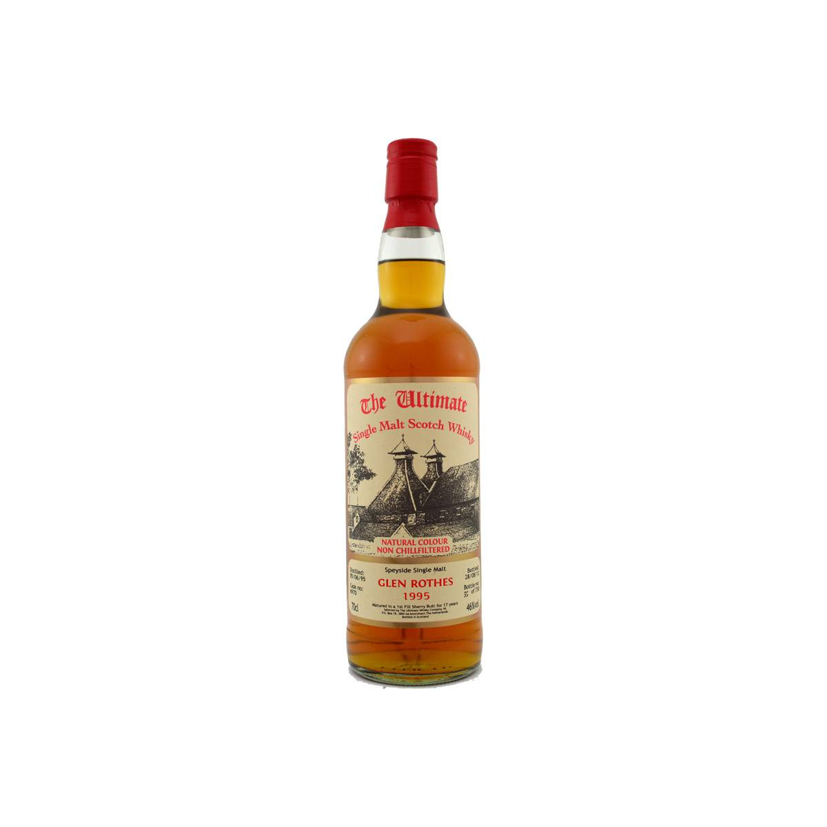 The Glenrothes The Ultimate 1995 17 Years Single Malt Whisky