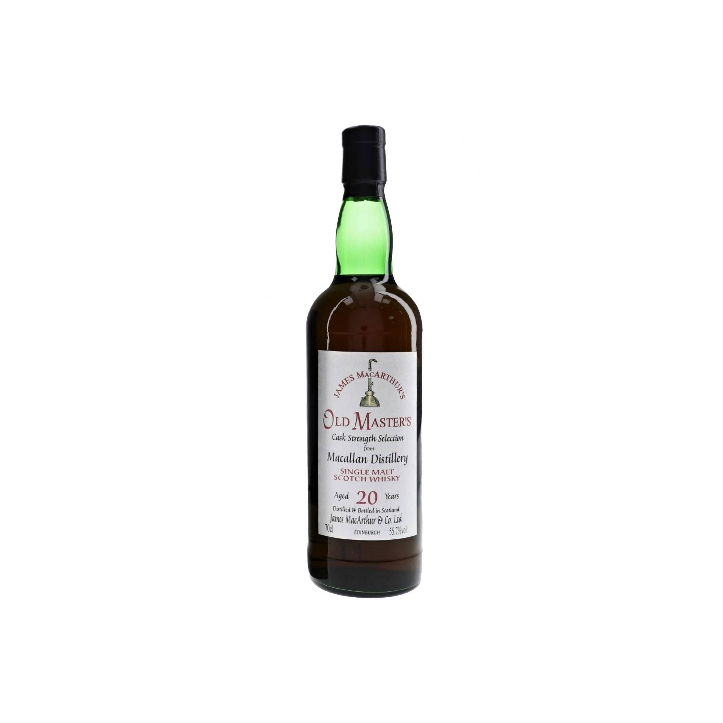 The Macallan 20 Years Single Malt Whisky