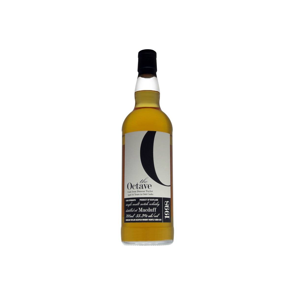 Macduff The Octave 1998 14 Years Single Malt Whisky