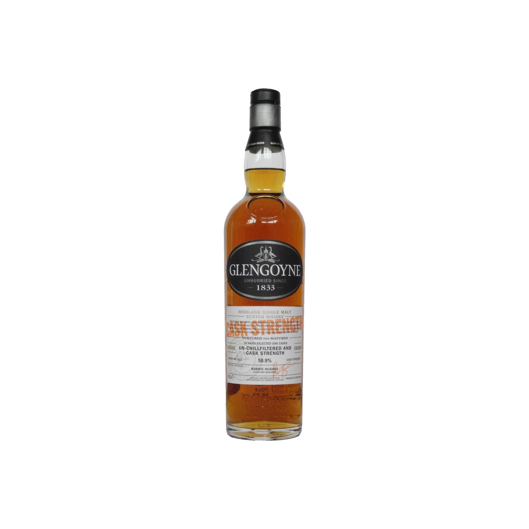Glengoyne Single Malt Whisky