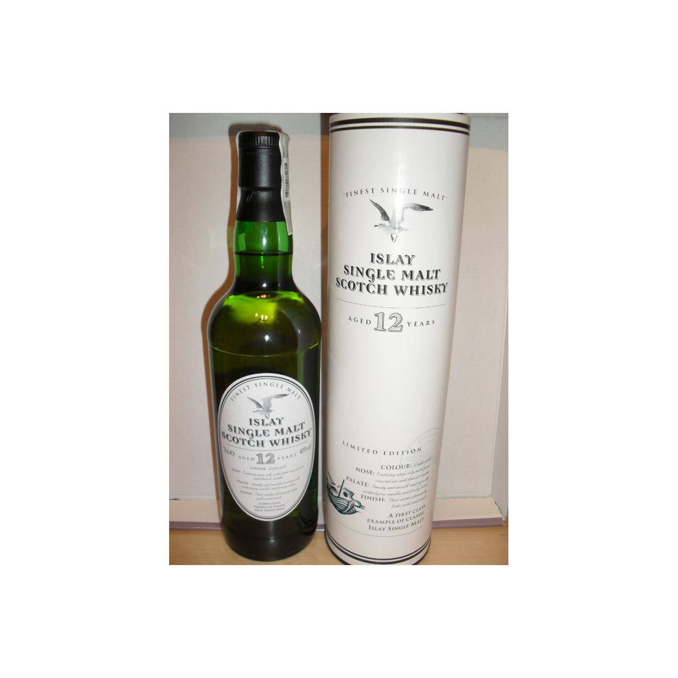 Islay Single Malt Scotch Whisky 12-year-old 2