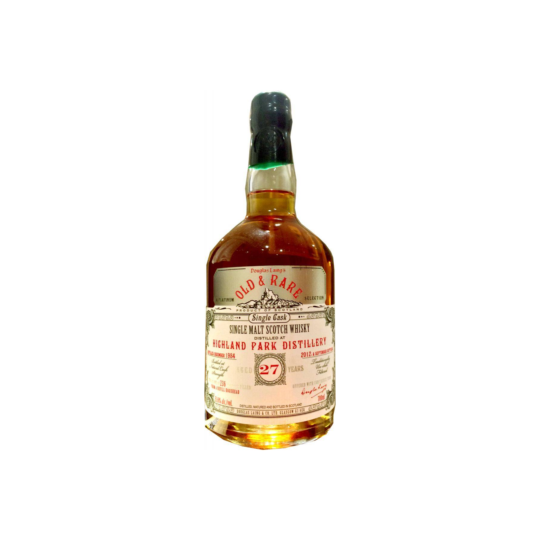 Highland Park 1984 27 Years Single Malt Whisky 2