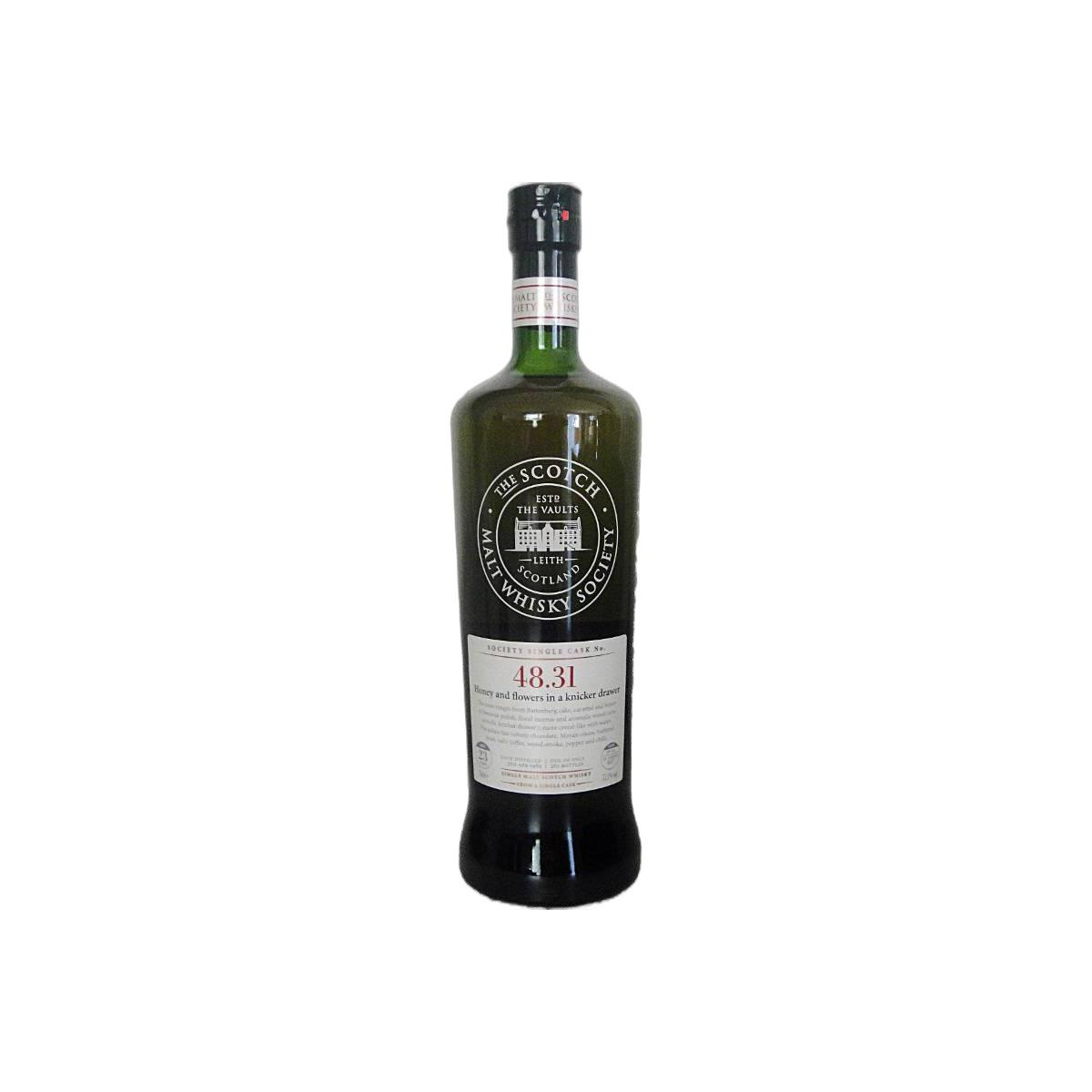 The Scotch Malt Whisky Society 1989 23 Years Single Malt Whisky