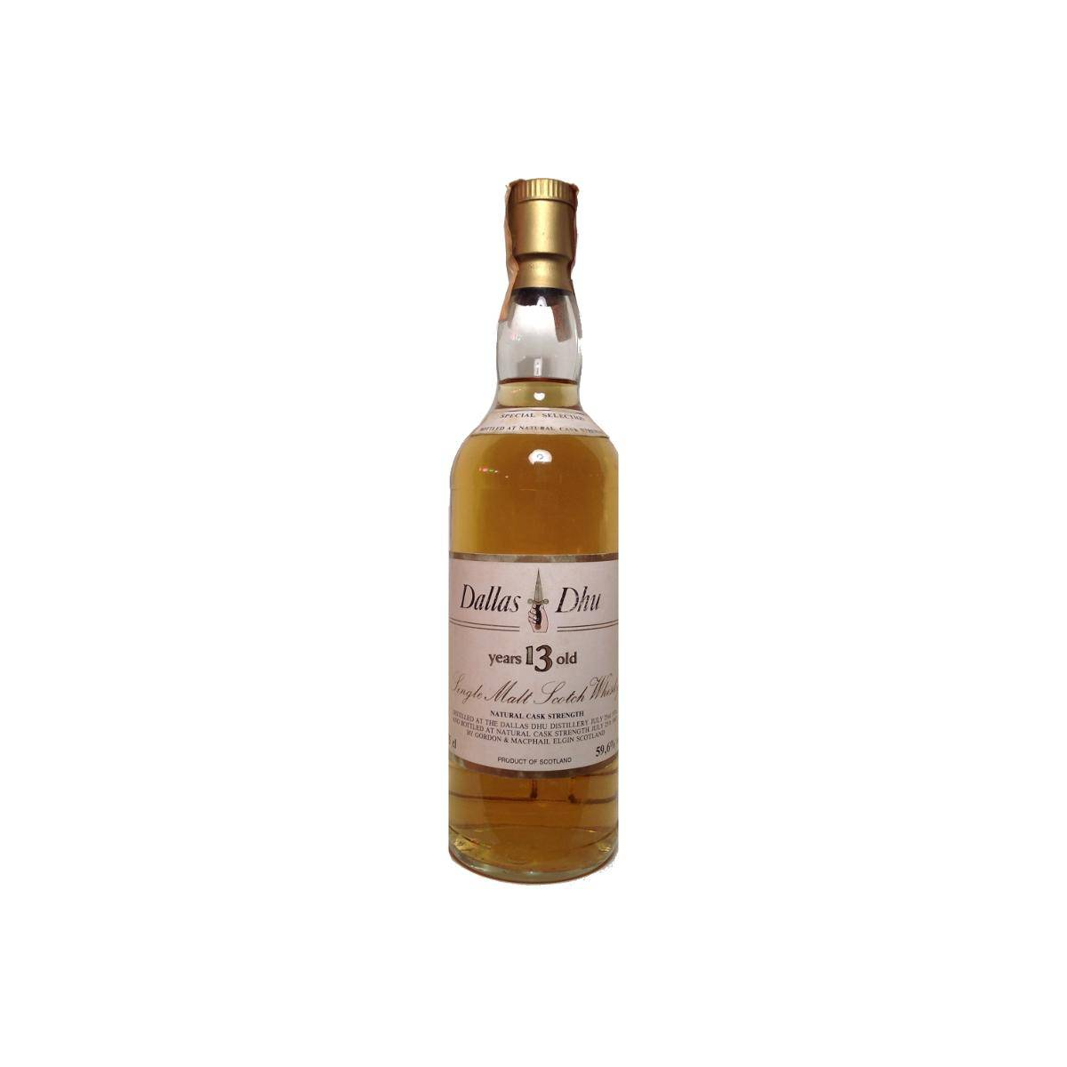 Dallas Dhu 1974 13 Years Single Malt Whisky