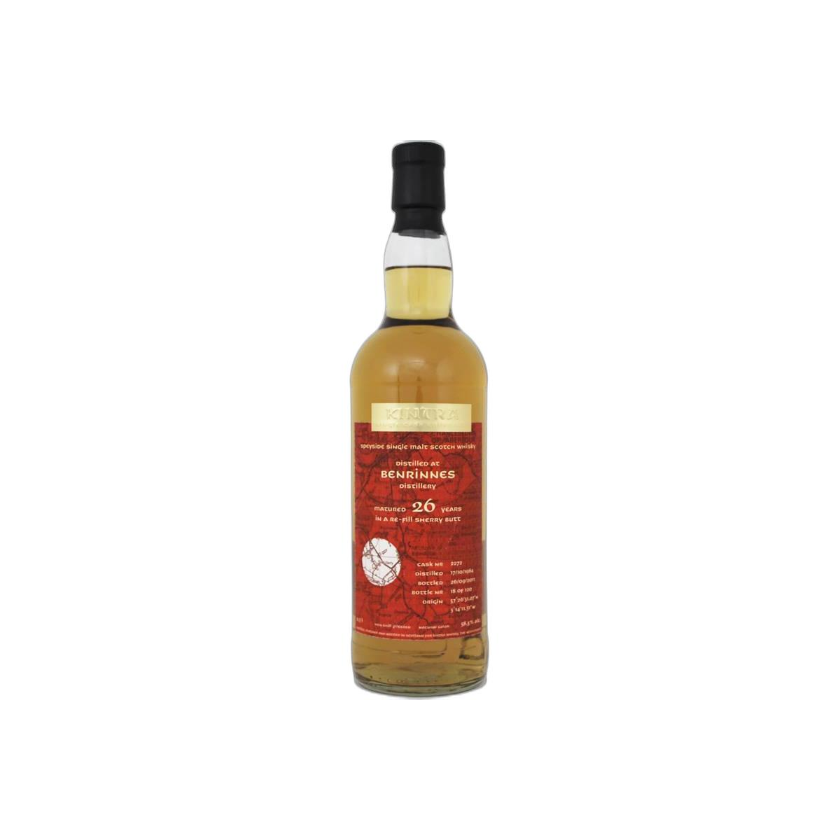 Benrinnes 1984 26 Years Single Malt Whisky