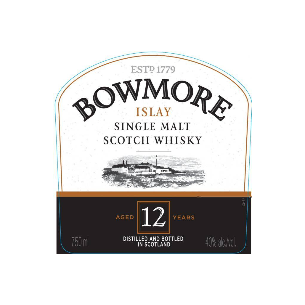 Bowmore 12 Years Single Malt Whisky 2