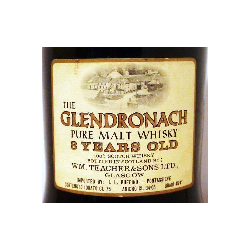 GlenDronach 8 Years Single Malt Whisky 2
