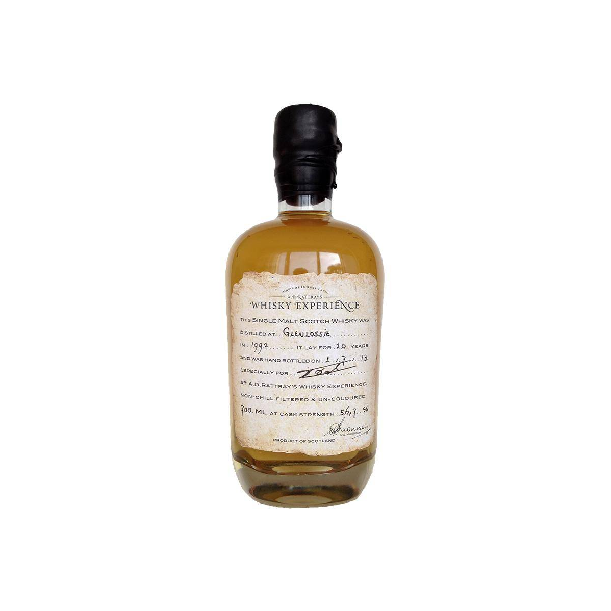 Glenlossie 1992 20 Years Single Malt Whisky 2
