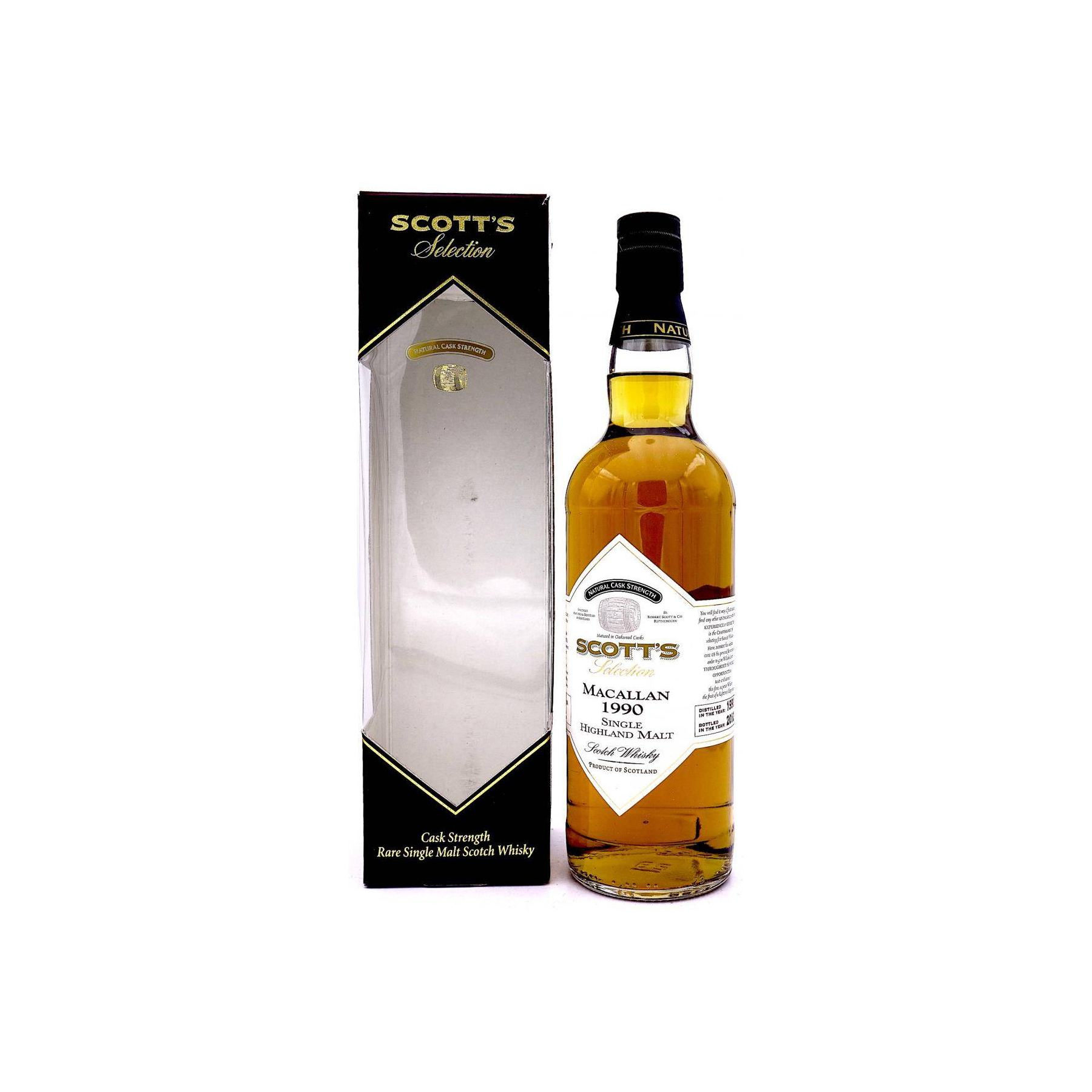 The Macallan 1990 22 Years Single Malt Whisky 2