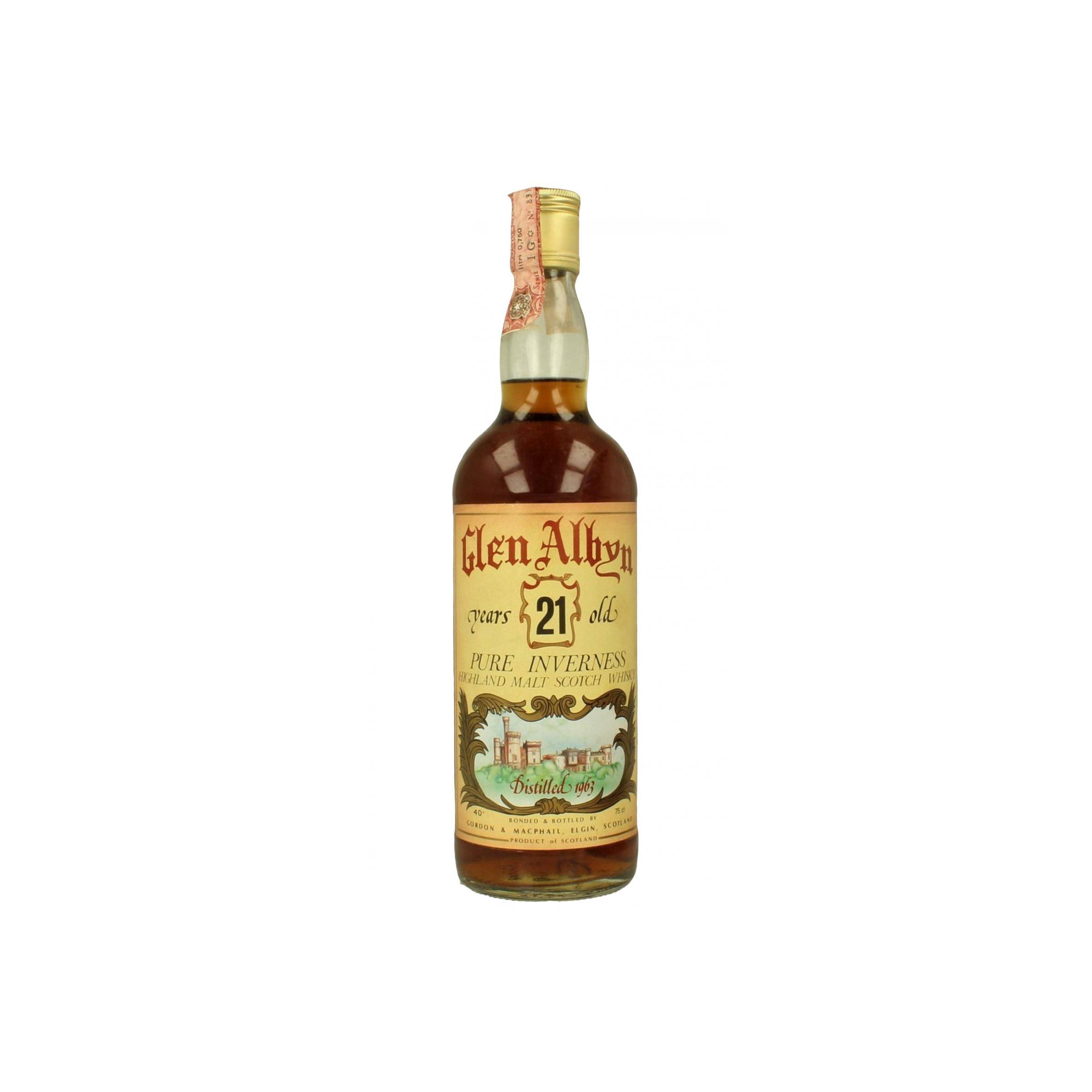 The Scotch Malt Whisky Society Licensed Bottling 1963 21 Years Single Malt Whisky