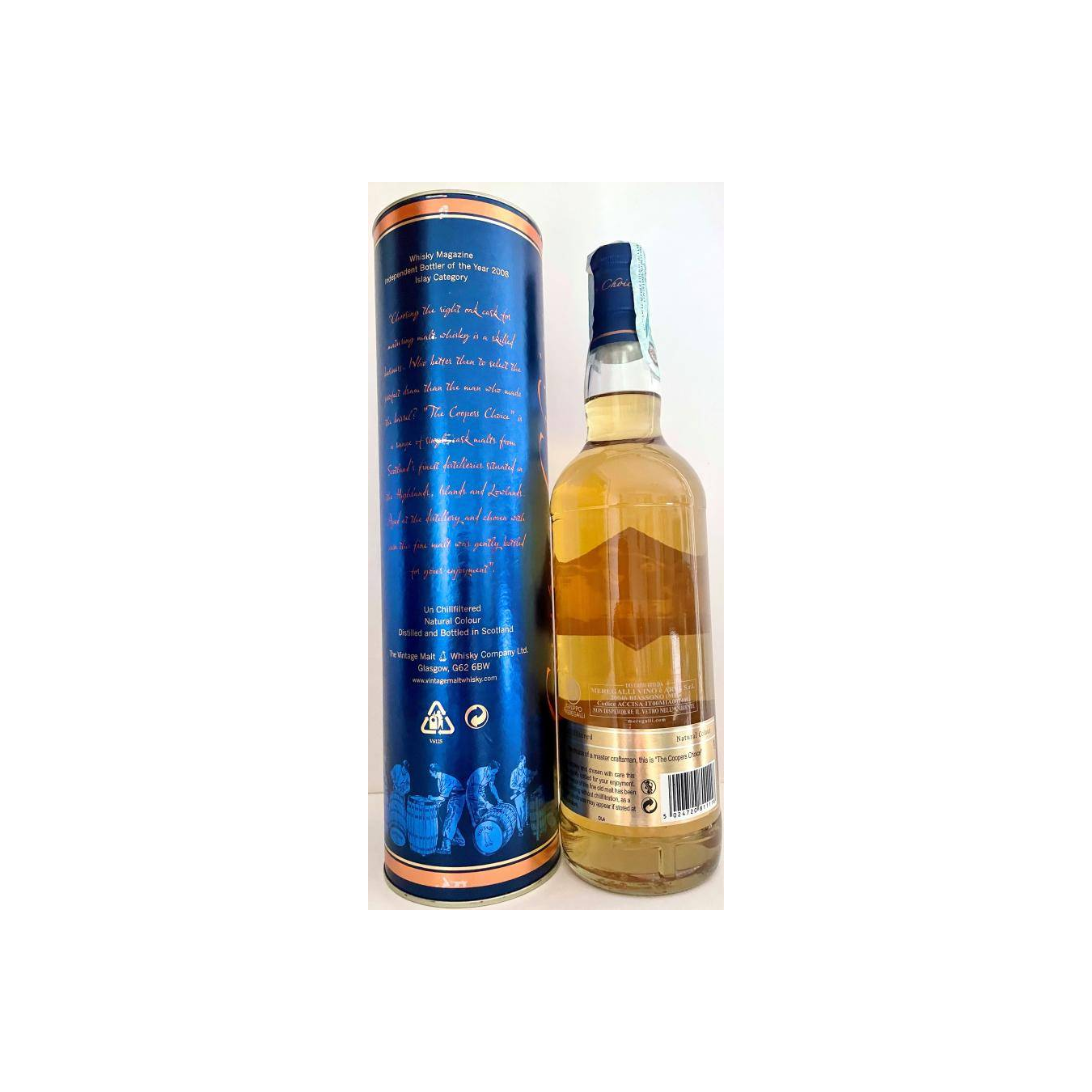 Caol Ila The Cooper's Choice 1983 25 Years Single Malt Whisky 3