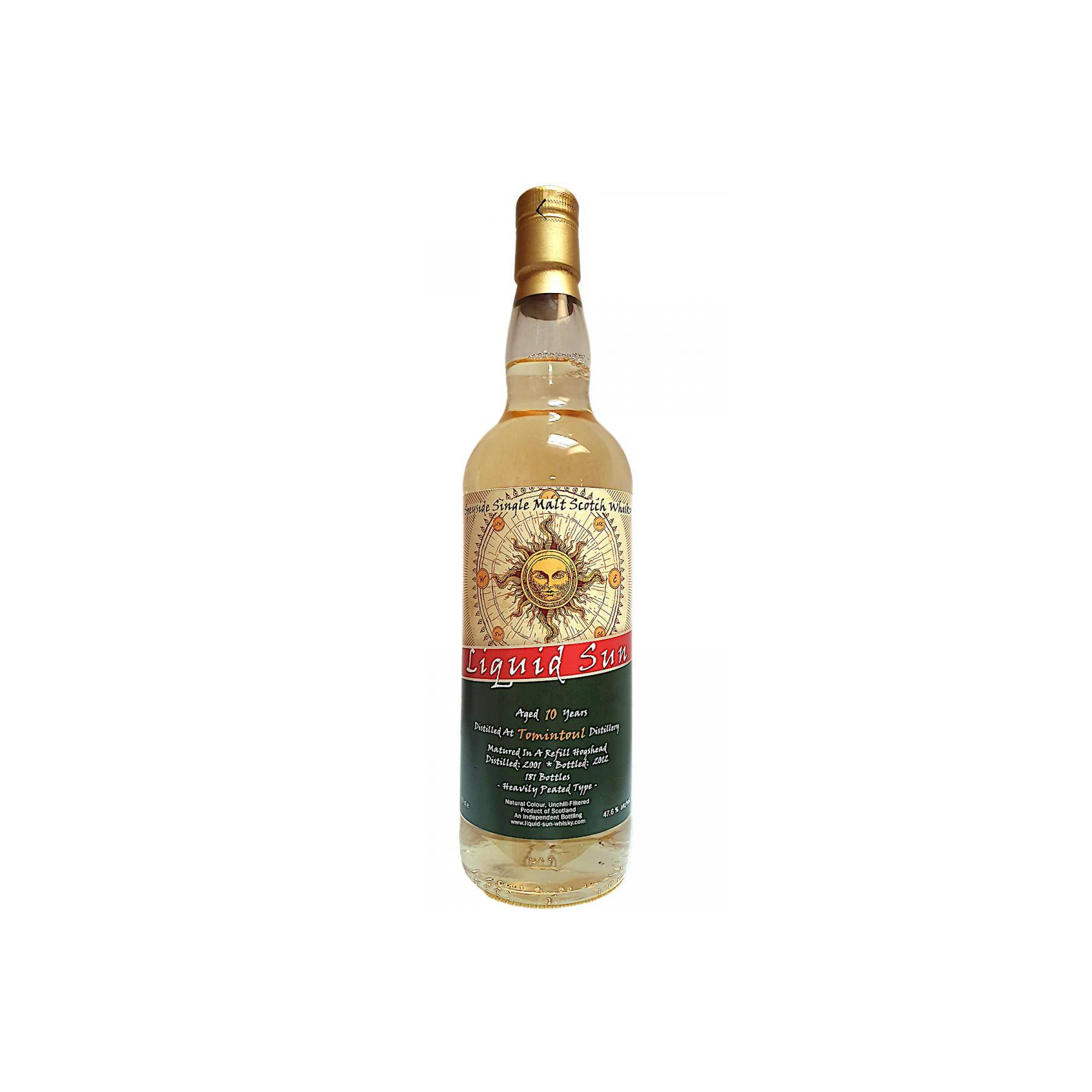 Tomintoul 2001 10 Years Single Malt Whisky