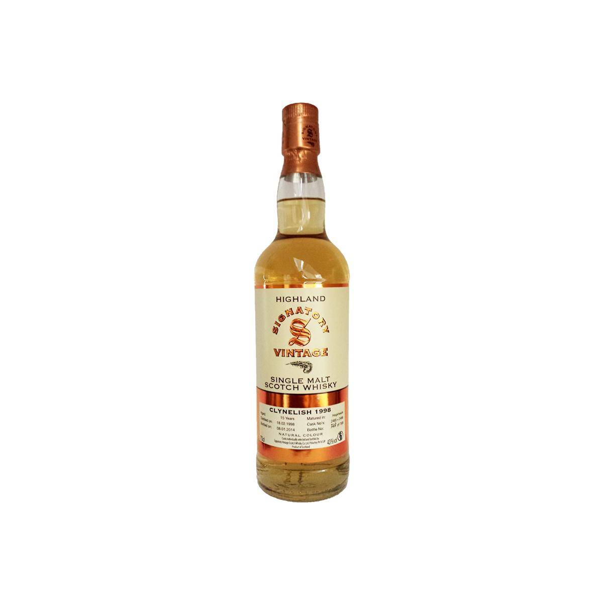 Clynelish Vintage Collection 1998 15 Years Single Malt Whisky
