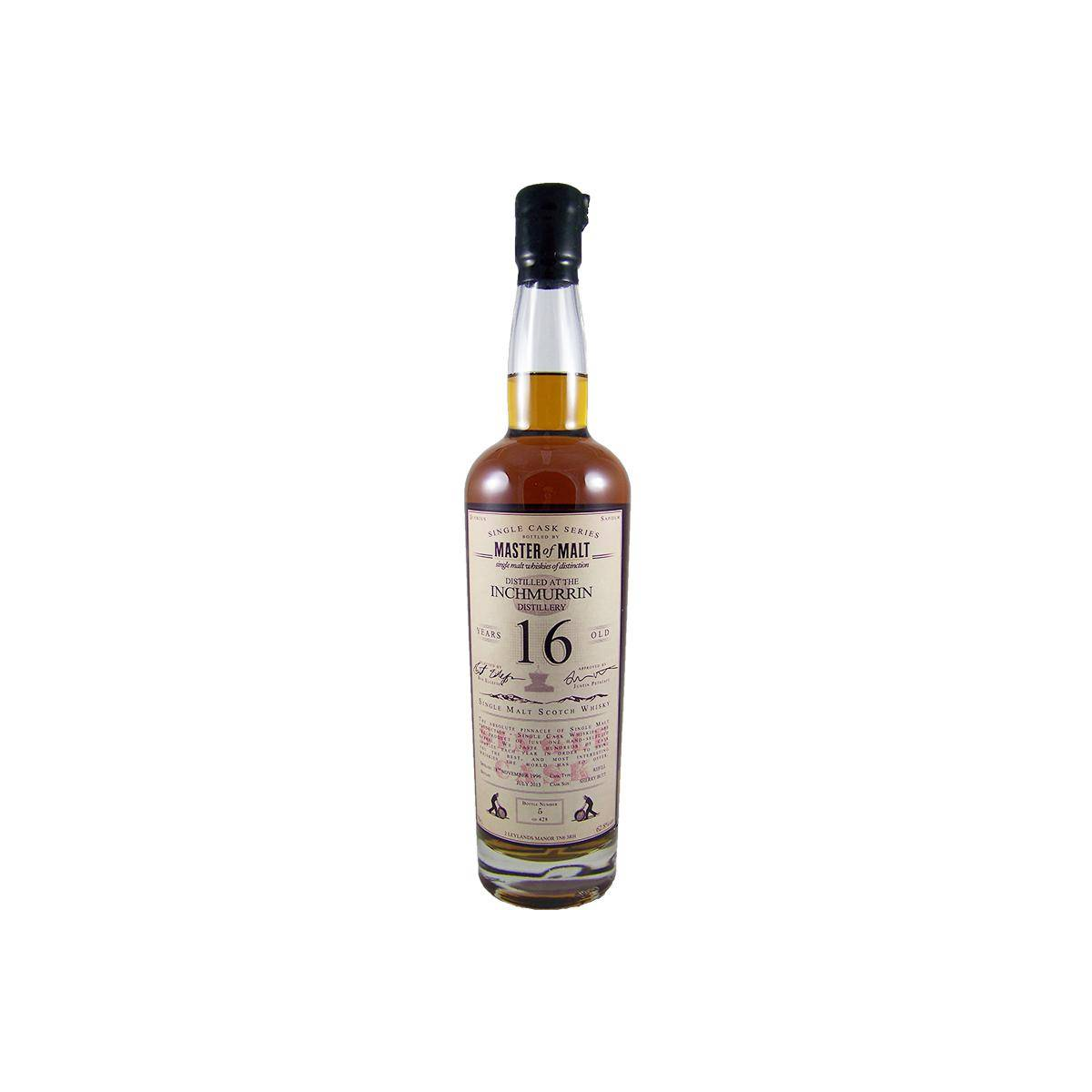 Loch Lomond Single Cask 1996 16 Years Single Malt Whisky