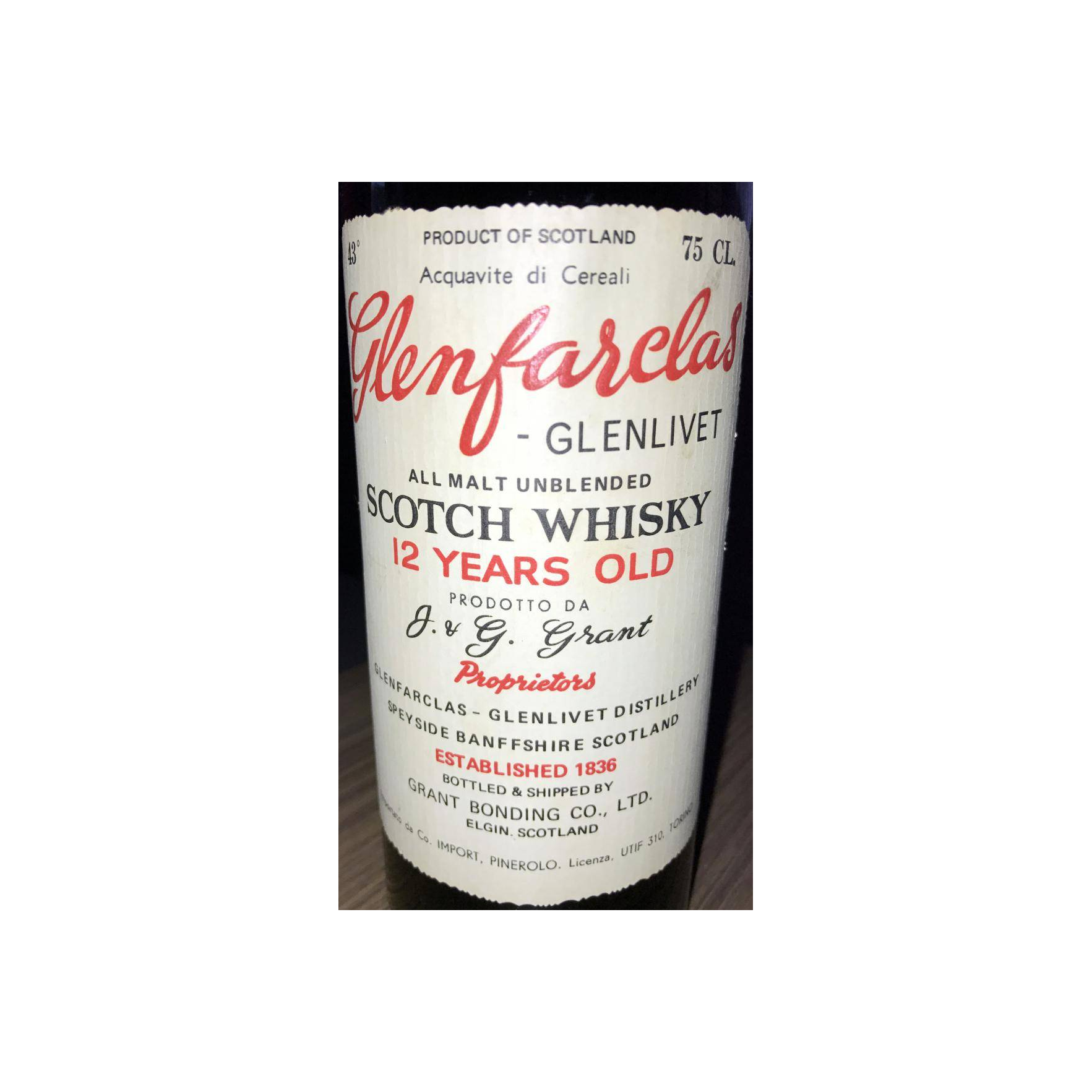 Glenfarclas 12 Years Single Malt Whisky 2