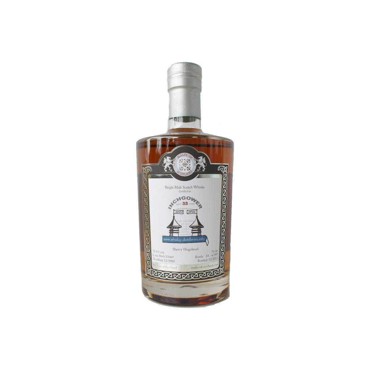 Inchgower 1980 33 Years Single Malt Whisky