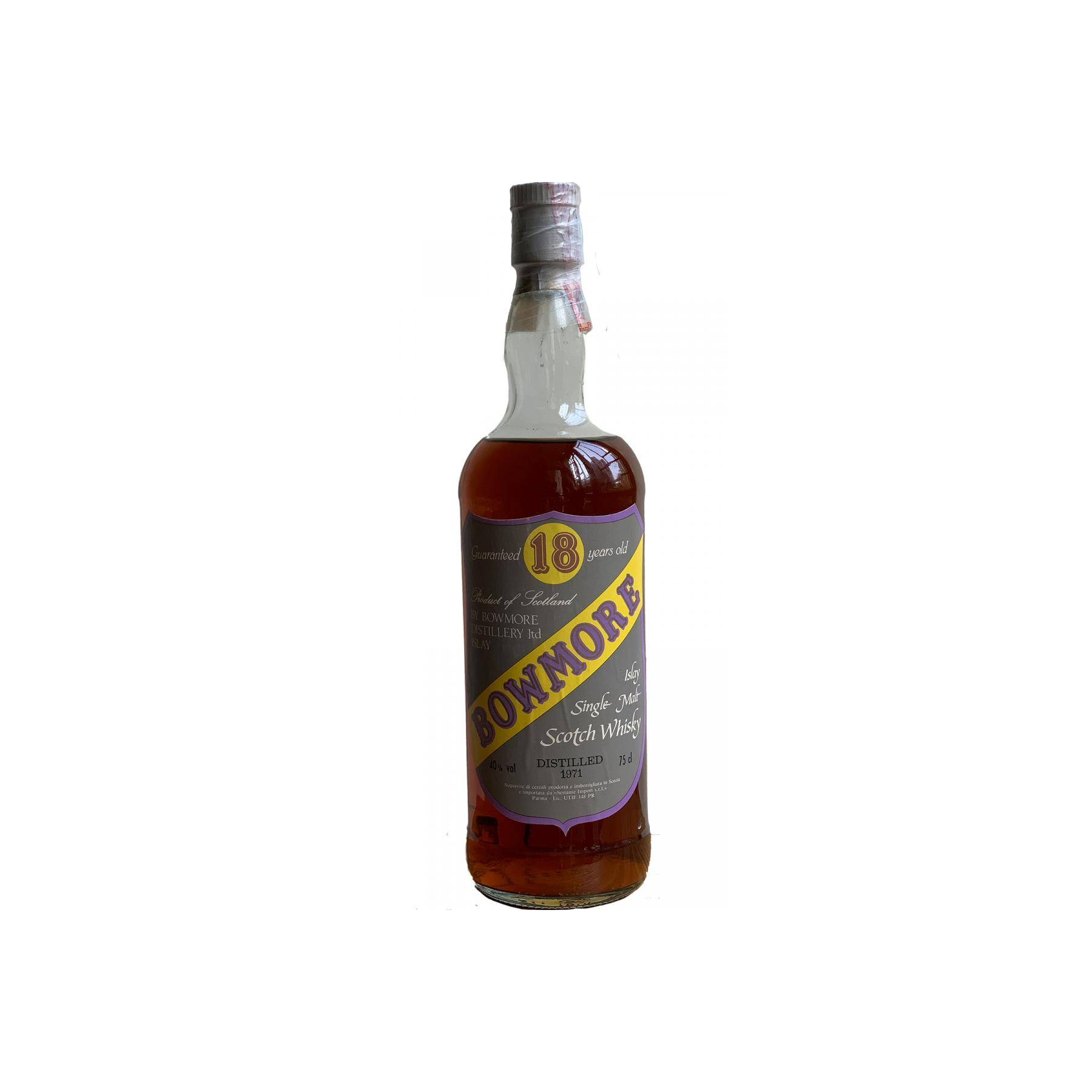 Bowmore 1971 18 Years Single Malt Whisky