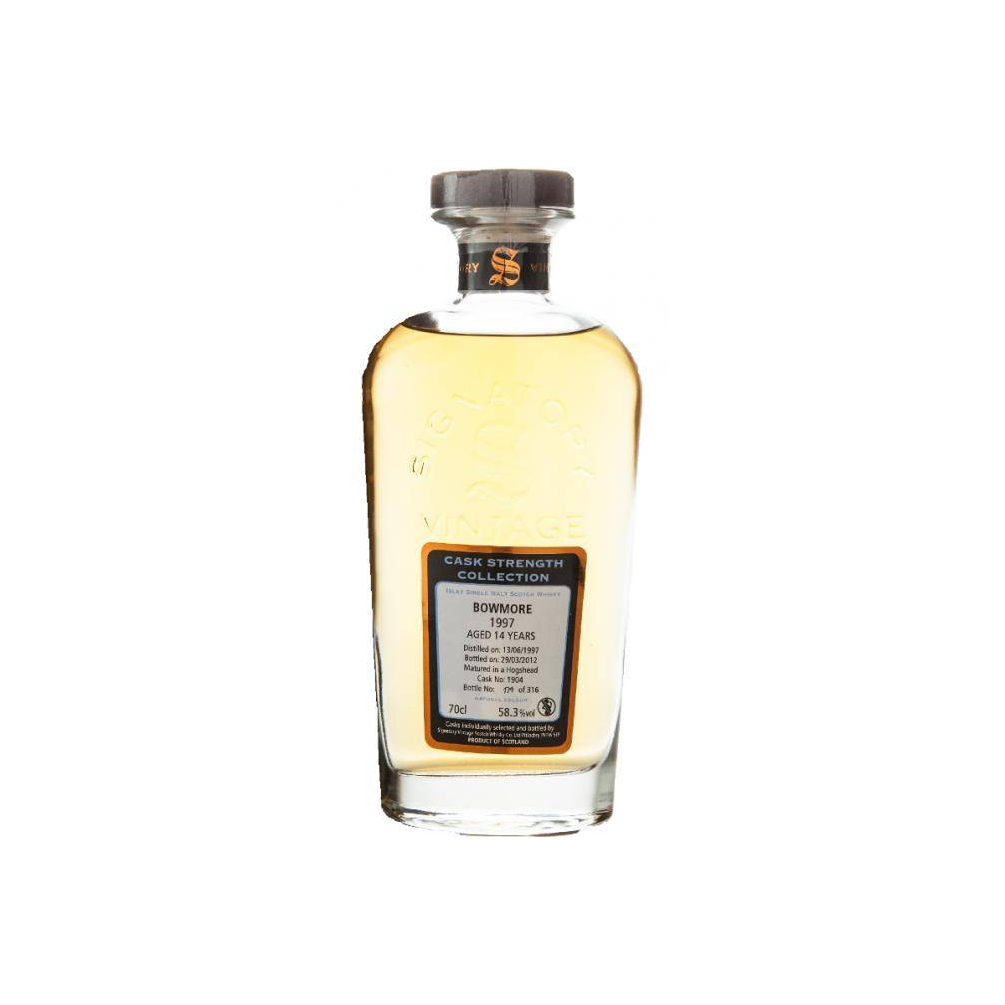 Bowmore Cask Strength Collection 1997 14 Years Single Malt Whisky