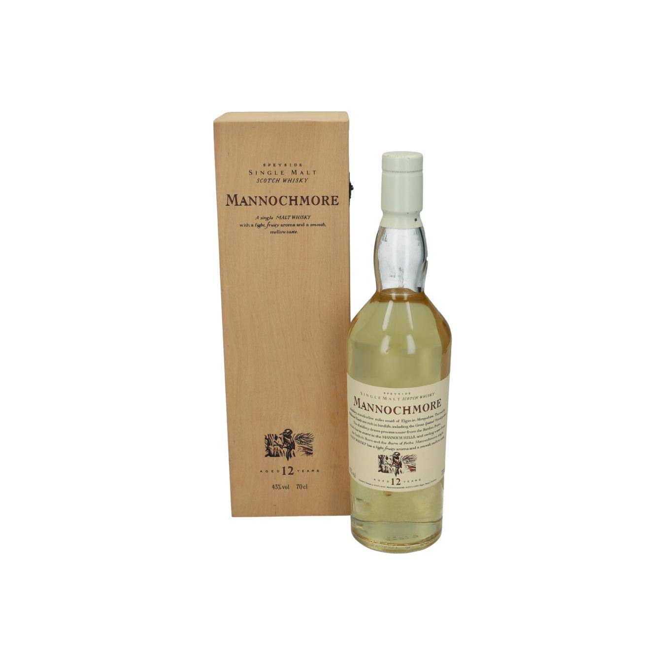 Mannochmore 12 Years Single Malt Whisky