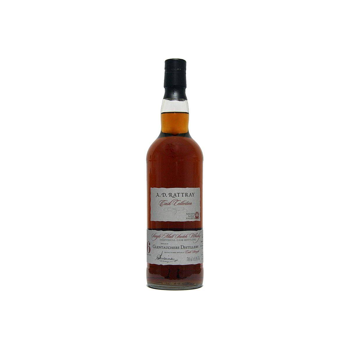 Glentauchers Individual Cask Bottling 2007 6 Years Single Malt Whisky