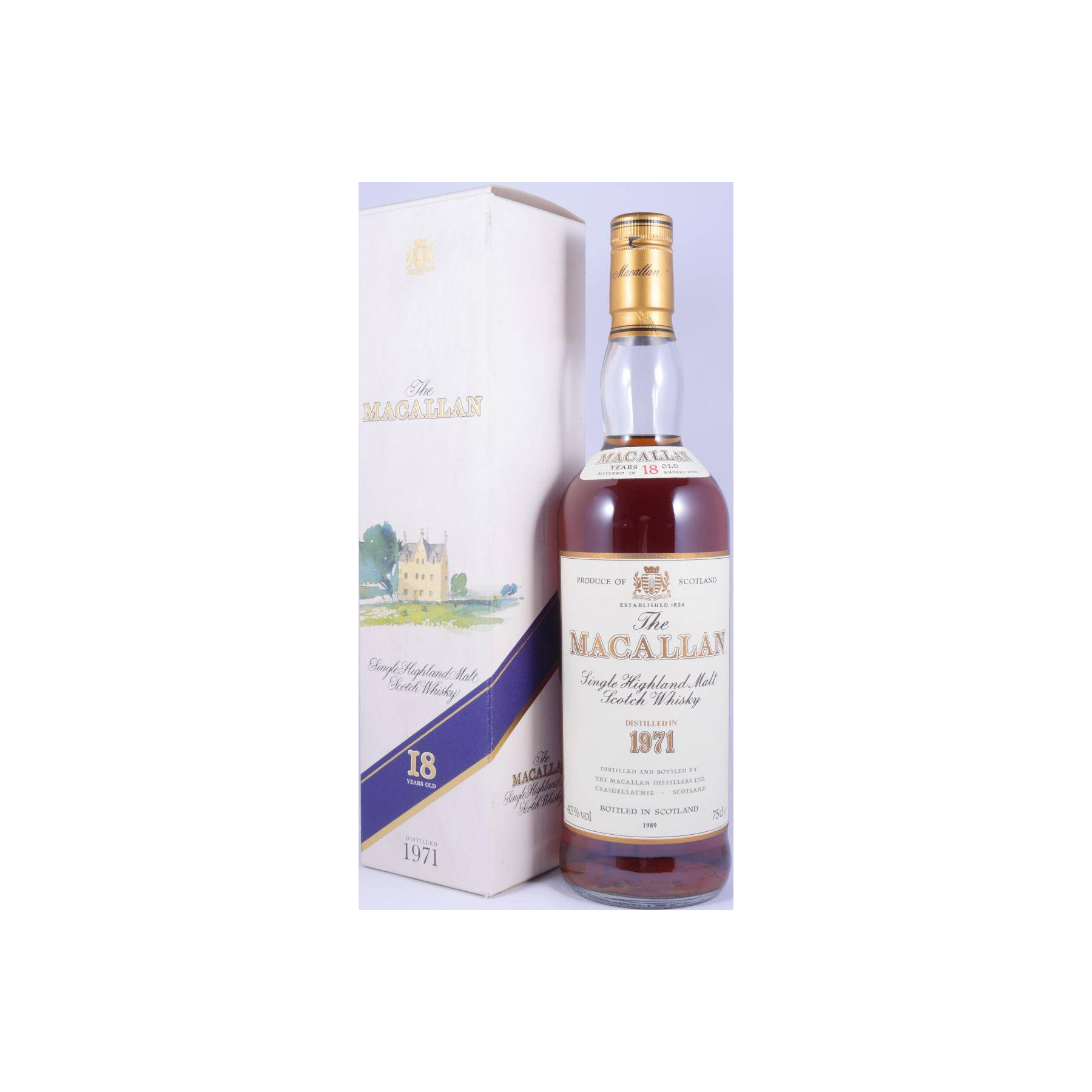 The Macallan 1971 18 Years Single Malt Whisky 3