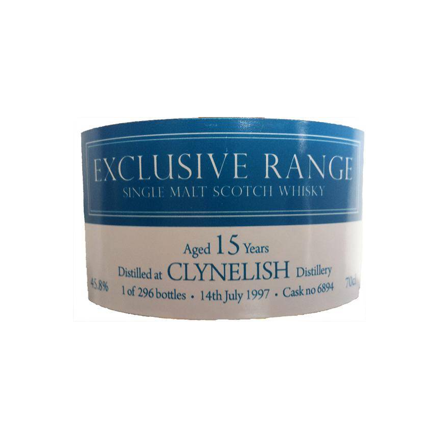 Clynelish 1997 15 Years Single Malt Whisky