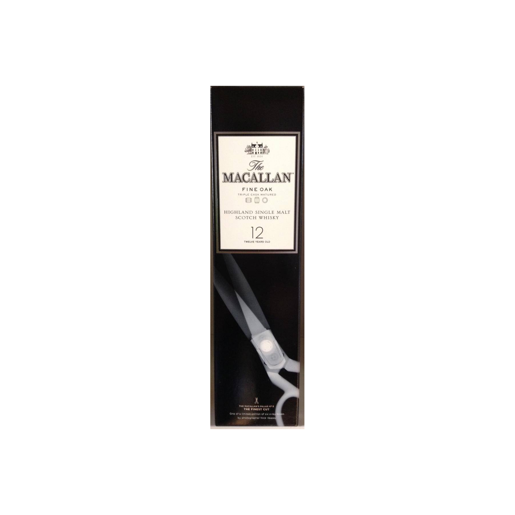 The Macallan 12 Years Single Malt Whisky 2