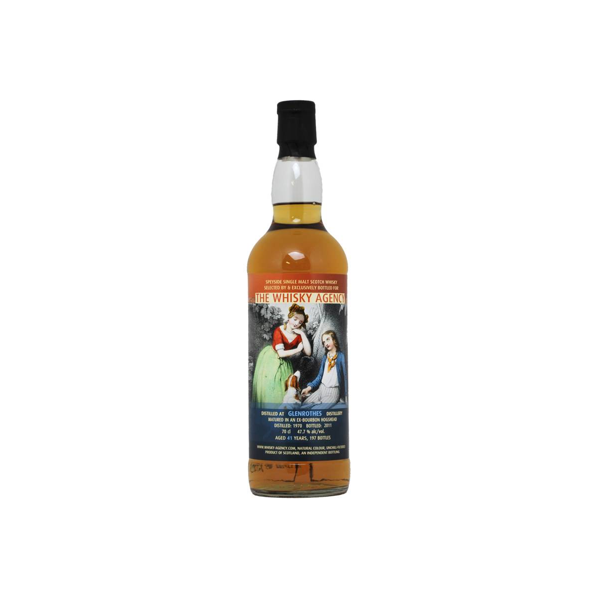 The Glenrothes 1970 41 Years Single Malt Whisky