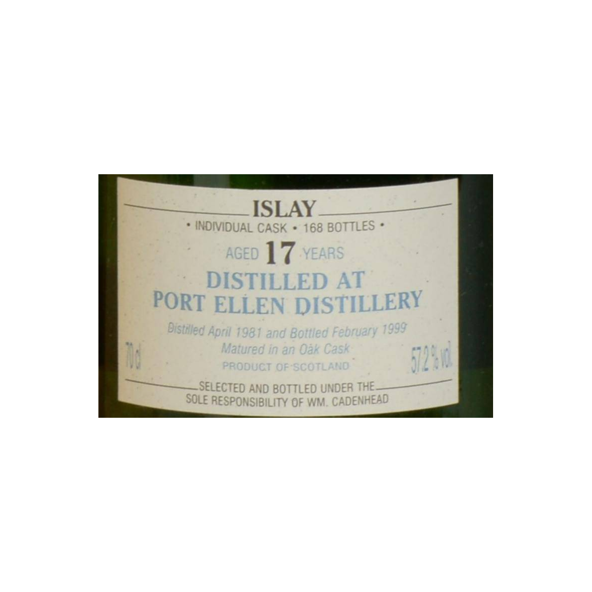 Port Ellen Authentic Collection 1981 17 Years Single Malt Whisky 2